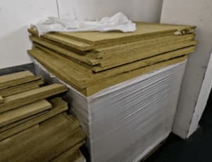 smaltimento lana di roccia