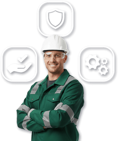 operatore per lo smaltimento rifiuti